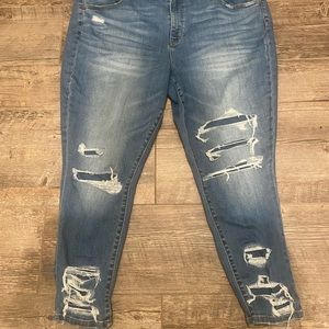 American eagle Super Stretch Jegging Jeans Size 24